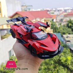 124 Diecast Apollo Ie Model Alloy Car Light Sounds