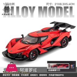 124 Diecast Apollo Ie Model Alloy Car Light Sounds