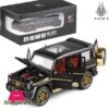 124 Mercedes Benz G63 Alloy Diecast Model Car Lights Sound