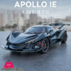 1:24 Diecast Apollo Ie Model Alloy Car Light Sounds