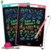 8 10 12 16 Multicolor Display Lcd Drawing Writing Tablet For Kids Adults With Pen Eraseable Colorful E Writer Digital Memo Pad