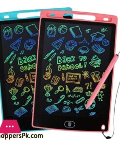 8 10 12 16 Multicolor Display LCD Drawing Writing Tablet for Kids Adults with Pen Eraseable Colorful E writer Digital Memo Pad