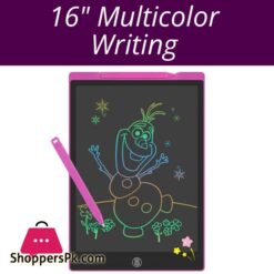 16 Inch Multicolor Display Lcd Drawing Writing Tablet For Kids &Amp; Adults With Pen Eraseable Colorful E-Writer Digital Memo Pad 13 8 10 12 16 Multicolor Display Lcd Drawing Writing Tablet For Kids Adults With Pen Eraseable Colorful E Writer Digital Memo Pad