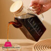 High Quality Glass Oil Bottlesoy Sauce Vinegar Dispenser Anti-Leakage Oil Tank With Side Handle