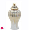 Fancy Ceramic Vase Candy Jar YC-043