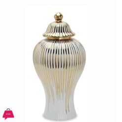 Fancy Ceramic Vase Candy Jar YC-043
