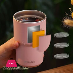 304 Stainless Steel Mug Thermos Cup Cross-Border Large Capacity Water Portable Office Water Coffee Cup Double-Layer Mugs