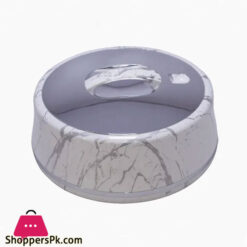 4.0 Liter Round Hot Pot Silver 664Ws/S