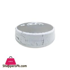 665Wss Round White Silver Hotpot 50 Liter