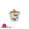 Brd327 R Flower Suger Pot 24C