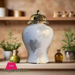 Fancy Ceramic Vase Candy Jar YC-007
