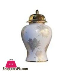 Fancy Ceramic Vase Candy Jar Yc-007