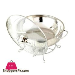 Ch003G6S 60L Chafing Food Silver 4C