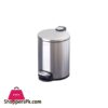 Ljt12 5 1 Trash Can 5 Liter Stainless Steel