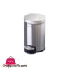 Ljt03 5 1 Trash Can 5 Liter Stainless Steel