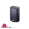 LJT04 5 3 Trash Can 5 Liter Black
