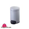 Ljt03 5 4 Trash Can 5 Liter Gray