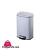 Ljt04 5 2 Trash Can 5 Liter Gray