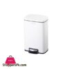 Ljt04 5 4 Trash Can 5 Liter White