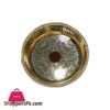 Fancy Round Tray Golden &Amp; Silver 2980 1 2980 Round Tray Fg L Nb2980 6C