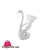 Sq 015 Swan 6Pieces Spoon Set Silver