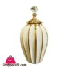 Yc 074 Vase Candy Jar