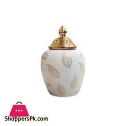 Fancy Ceramic Vase Candy Jar Yc-003