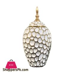 Fancy Ceramic Vase Candy Jar Yc-013