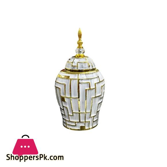 Fancy Ceramic Vase Candy Jar Yc-027 3 Yc 027 Vase Candy Jar