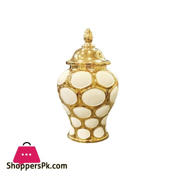 Fancy Ceramic Vase Candy Jar Yc-041 3 Yc 041 Vase Candy Jar