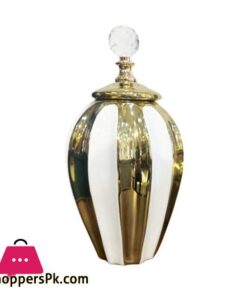 Fancy Ceramic Vase Candy Jar Yc-065 5 Yc 065 Vase Candy Jar