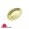 Gst2000 Oval Tray 30Cm Gold