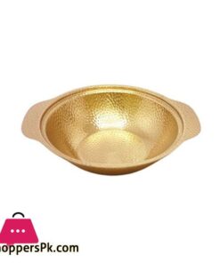 Gold Snowflake Bowl 22Cm 5 Ds1020 Gold Snowflake Bowl 22Cm
