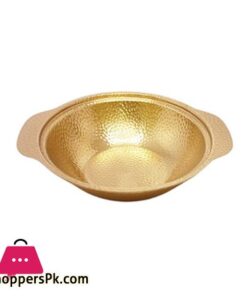 Gold Snowflake Bowl 24Cm 5 Ds1021 Gold Snowflake Bowl 24Cm