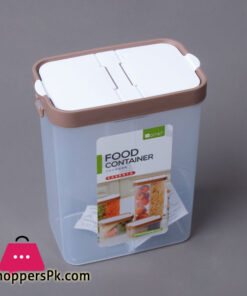 Kitchen Divided Moisture-Proof Sealed Food Grain Rice Cereals Storage Box 2300ML