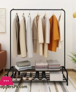 Marcellina Coat Shoe Cloth Organizer Rack