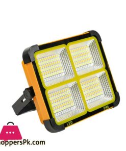 New LED Work Light 2in1 Handheld SolarUSB Electricity Charging Light Emergency Light Floodlight WhiteRed Light Camping Light Spotlight