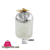 WB491 Glass Jar L S 24c
