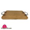 Wb1050 Rect Tray Wood Lrg Orchid 6C
