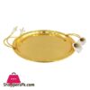 Ta2566 G Round Lily Tray M Orchid 8C