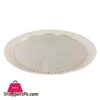 Ta1621 Tray Round M S Orchid 8C