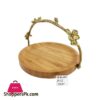 Wb681N 20Cm Wooden Basket G 12C