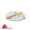 Cd6883 Cake Set G Glass 12C