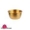 Gst2053 Bowl 7Cm Gold