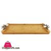 Wb1045 Wooden Serving Tray