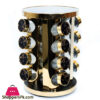 Rotating Spice Set Of 16 Pieces Glass