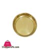 Ds1009 Round Gold Tray 35Cm