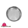 Ds1005 Round Silver Tray 40Cm