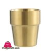 Stainless Steel Drinking Glass Gold 260Ml Gst2091
