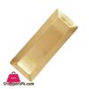 Stainless Steel Gold Hammered Rectangle Decorative Tray Long Gst2031